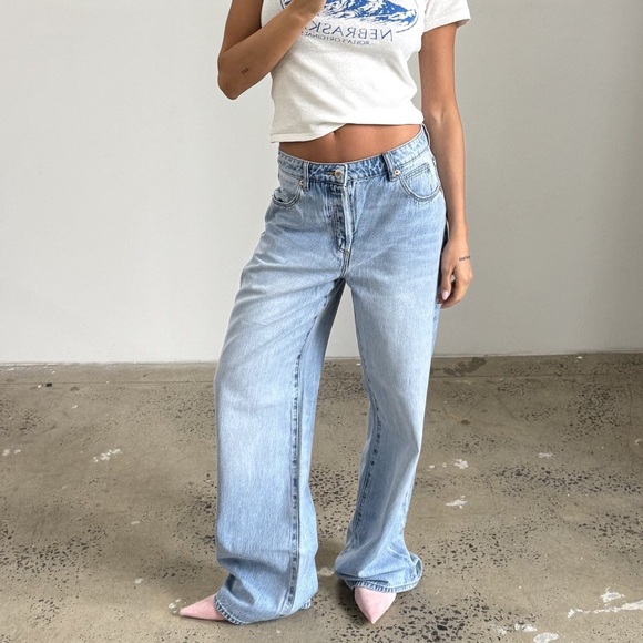 Rollas Kate Baggy Jean